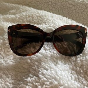 TOM FORD ALLASTAIR POLARIZED SUNGLASSES AUTHENTIC.